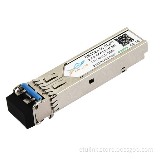 2.5G SM 1310nm 20KM SFP Transceiver